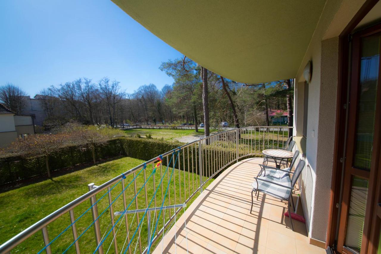 Wyspa Uznam Promenada Appartement Świnoujście Buitenkant foto