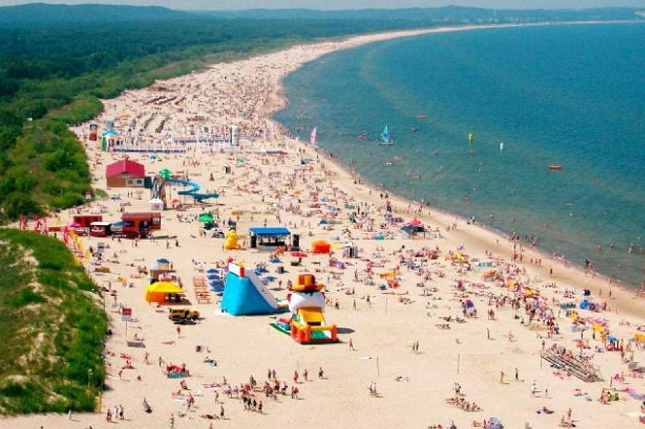 Wyspa Uznam Promenada Appartement Świnoujście Buitenkant foto