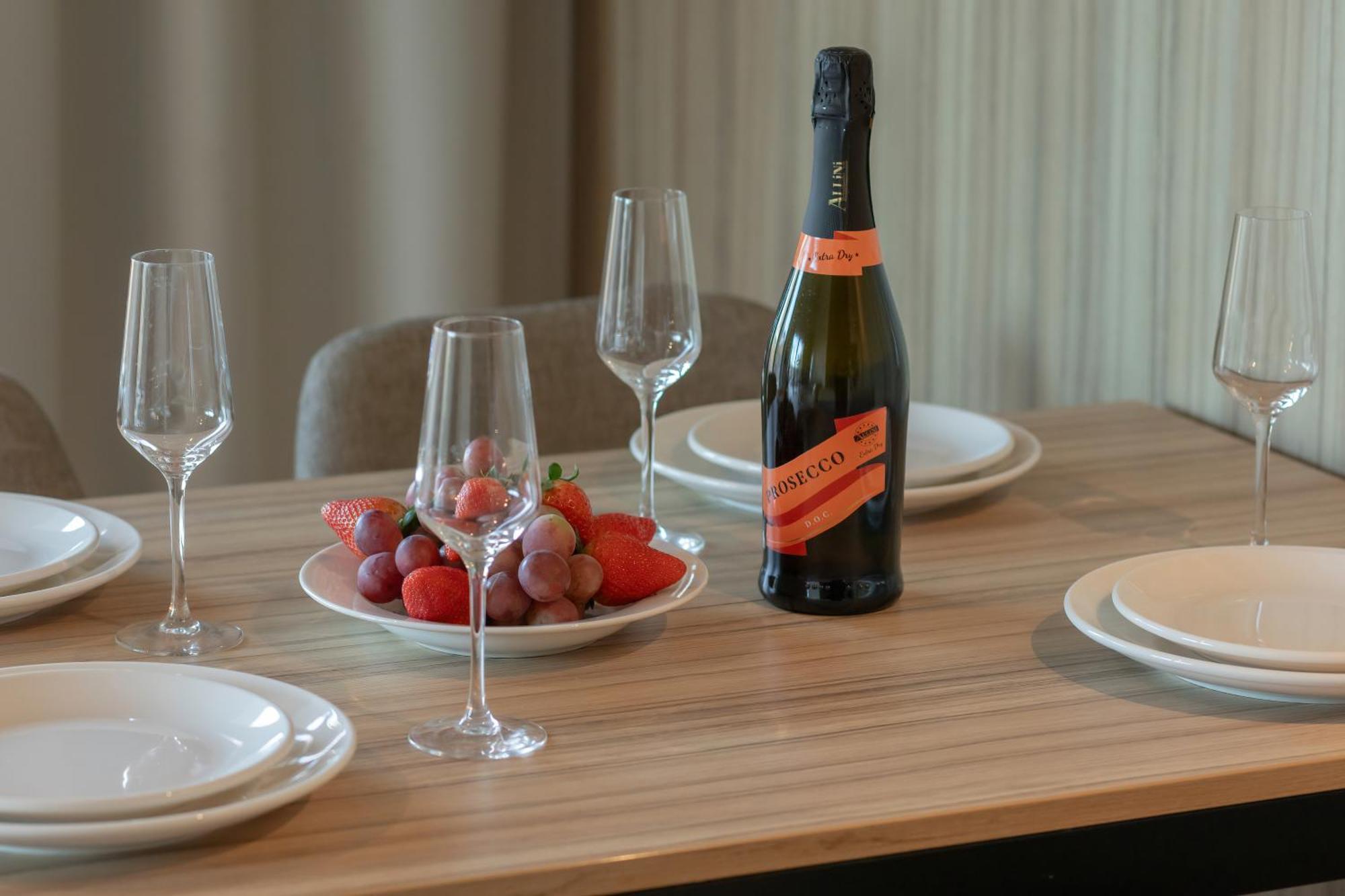 Wyspa Uznam Promenada Appartement Świnoujście Buitenkant foto